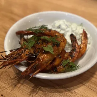 Grilled Prawns