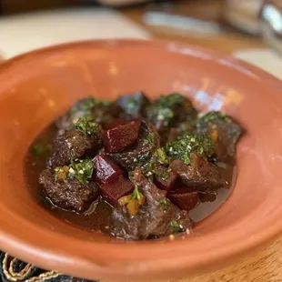 Braised Wagyu Beef Check Tagine