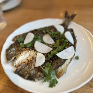 Grilled Dorade