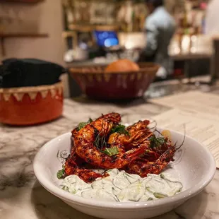 Grilled Prawns