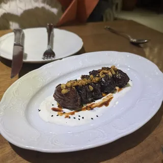 Grilled Dates