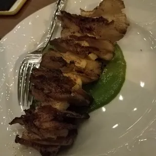 Oyster Mushroom Kebab