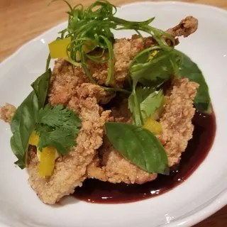Fried Quail