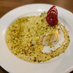 Pistachio Tres Leches