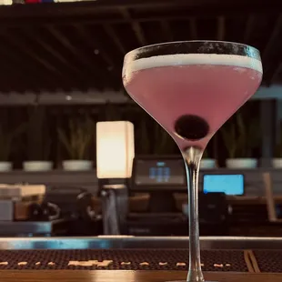 Come fly with me cocktail - delicious