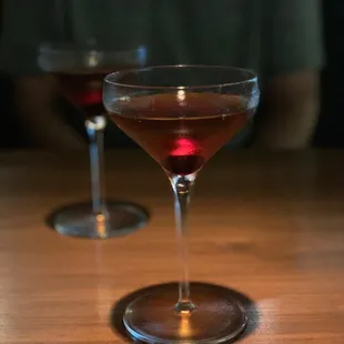 Back on Black cocktail