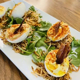 Deviled eggs...yummy!!!