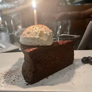 Dark Chocolate Cheesecake