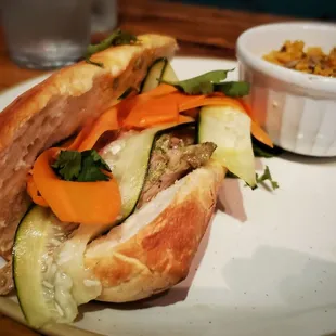 Chicken Bahn Mi