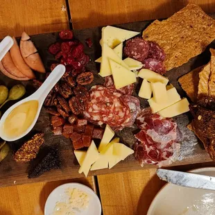 Cheese &amp; Charcuterie Plate