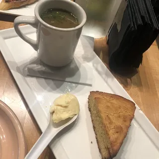 Mug of Curry Bone Broth