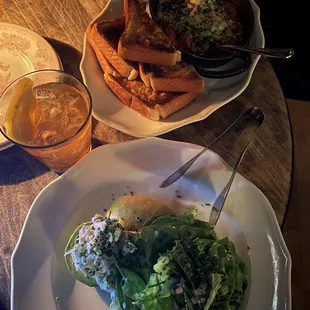 Crab Stuffed Avocado Salad