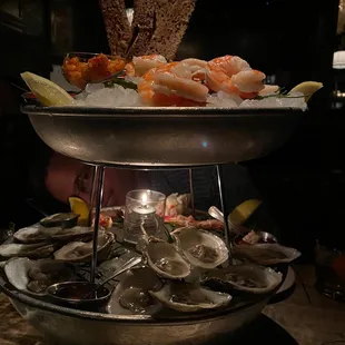 Seafood Tower