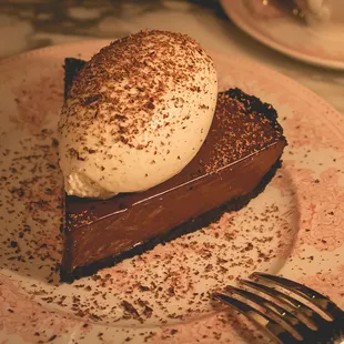 Bavette's Chocolate Cream Pie