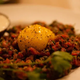 Bavette's Steak Tartare