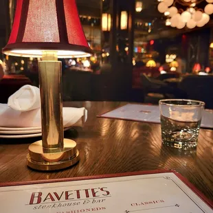 My favorite steakhouse!