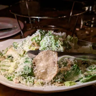 Smoked Salmon Caesar Salad