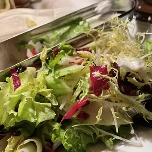 Mixed Green & Apple Salad