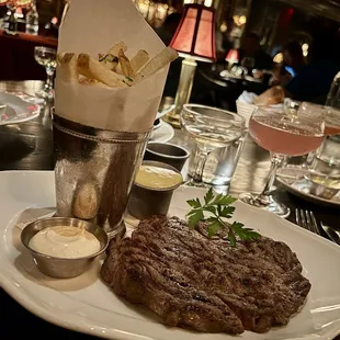 Ribeye Steak Frites