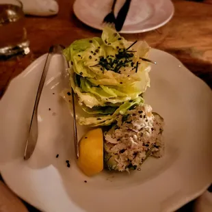 Crab Stuffed Avocado Salad