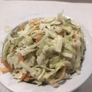 Coleslaw (very good)