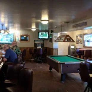 billiards and pool tables