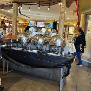 Delicious buffet