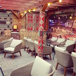 Outdoor patio
