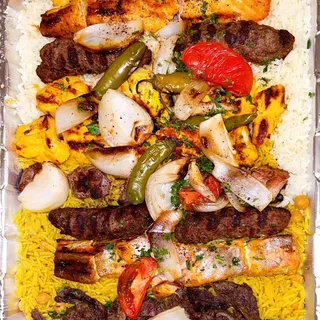 Large Family Mixed Grill