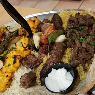 Small Family Mixed Grill