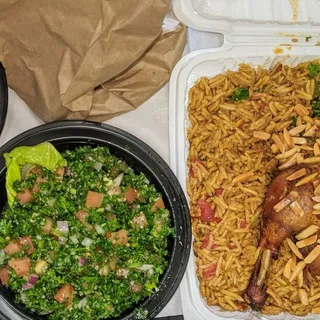 Kabsa (Half Chicken)