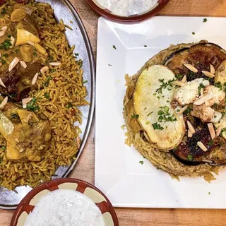 Kabsa (Lamb)