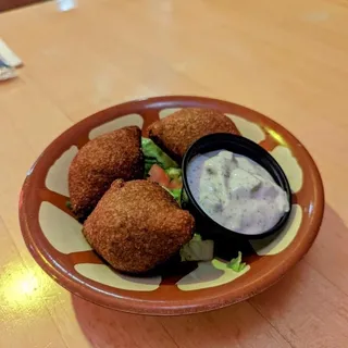 3 Piece Fried Kibbeh