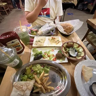 Meat Shawarma Sandwich