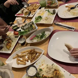 Chicken Shawarma Sandwich