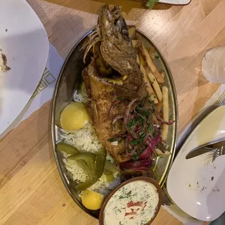 Bawadi Seafood Platter