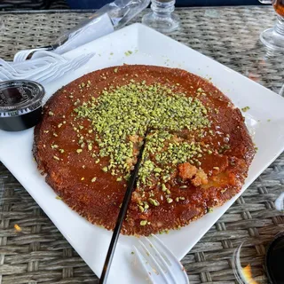 Kunafeh Cheese or Cream