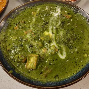 Palak paneer