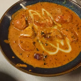 Chicken Tikka masala