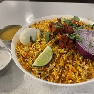 Boneless Chicken Biryani