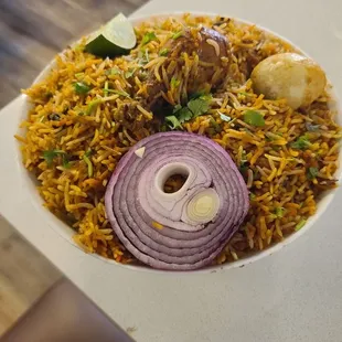 Ulavacharu Chicken Biryani ($14.99)  06-20-2023