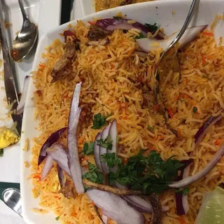 Boneless Chicken Biryani