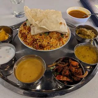 Non-Veg Thali