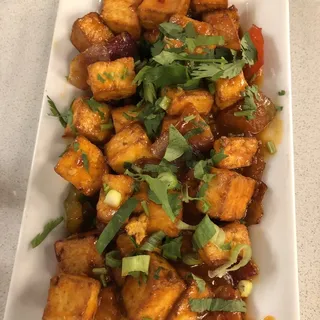 Chilli Paneer