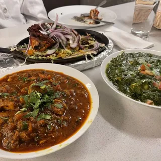 Palak Paneer