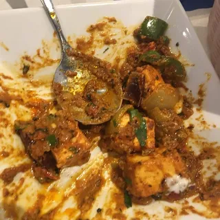 Kadai Paneer