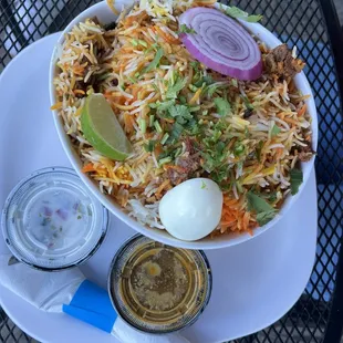 Mutton Dum Biryani