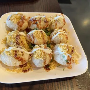 Dahi puri