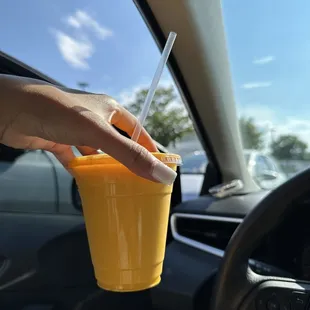 Mango lassi