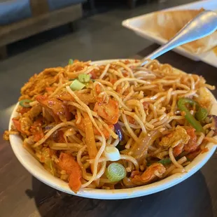 Chicken Hakka Noodles